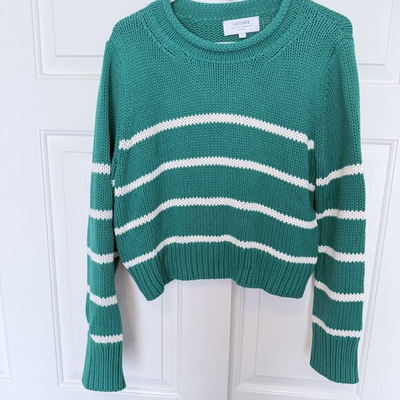 LA LIGNE Womens Mini Marina Sweater SIZE LARGE - Picture 3 of 10